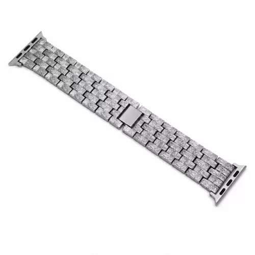 Apple Watch CrossLink fém szíj / ezüst / 42/44/45/49