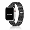 Apple Watch CrossLink fém szíj /fekete/42/44/45/49