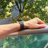 Apple Watch CrossLink fém szíj /fekete/42/44/45/49