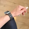 Apple Watch CrossLink fém szíj /fekete/42/44/45/49