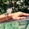 Apple Watch FloralShine fém szíj / rosegold/ 42/44/45/49
