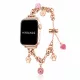 Apple Watch PawCharm fém szíj / rosegold / 42/44/45/49