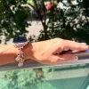 Apple Watch PawCharm fém szíj / rosegold / 42/44/45/49