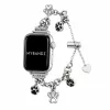 Apple Watch PawCharm fém szíj / ezüst/ 42/44/45/49