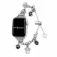 Apple Watch PawCharm fém szíj / ezüst/ 42/44/45/49