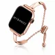 Apple Watch SilkChain fém szíj / rosegold / 42/44/45/49