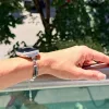 Apple Watch SilkChain fém szíj / ezüst / 42/44/45/49