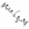 Apple Watch PawCharm fém szíj / ezüst/ 42/44/45/49