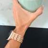 Apple Watch CrossLink fém szíj /rosegold/ 42/44/45/49