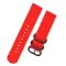 MYBANDZ Szövet óraszíj /piros/ 18mm