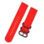 MYBANDZ Szövet óraszíj /piros/ 18mm