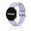 MYBANDZ Waves szilikon óraszíj-levendula/Samsung Galaxy Watch 4-5-6-7