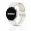 MYBANDZ Waves szilikon óraszíj-bézs/Samsung Galaxy Watch 4-5-6-7