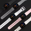 MYBANDZ Waves szilikon óraszíj-világosszürke/Samsung Galaxy Watch 4-5-6-7