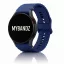 MYBANDZ Waves szilikon óraszíj-mélykék/Samsung Galaxy Watch 4-5-6-7