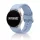 MYBANDZ Waves szilikon óraszíj-babakék/Samsung Galaxy Watch 4-5-6-7