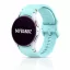 MYBANDZ Waves szilikon óraszíj-babakék/Samsung Galaxy Watch 4-5-6-7
