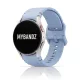 MYBANDZ Waves szilikon óraszíj-babakék/Samsung Galaxy Watch 4-5-6-7