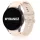 MYBANDZ Waves szilikon óraszíj-púder/Samsung Galaxy Watch 4-5-6-7