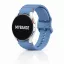 MYBANDZ Waves szilikon óraszíj-szürkéskék/Samsung Galaxy Watch 4-5-6-7