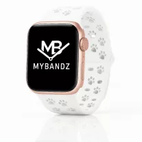 Apple Watch Paw szilikon óraszíj/fehér/40/41 és 42mm