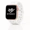 Apple Watch Paw szilikon óraszíj/fehér/40/41 és 42mm