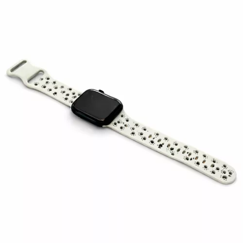 Apple Watch Paw szilikon óraszíj/fehér/38/40/41mm