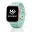 Apple Watch Paw szilikon óraszíj/babakék/40/41 és 42mm