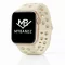 Apple Watch Paw szilikon óraszíj/bézs/40/41 és 42mm
