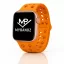 Apple Watch Paw szilikon óraszíj/narancs/44/45/46/49 mm