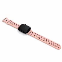 Apple Watch Paw szilikon óraszíj/púder/44/45/46/49 mm