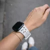 Apple Watch Paw szilikon óraszíj/fehér/44/45/46/49 mm