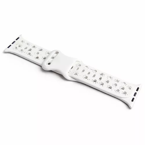 Apple Watch Paw szilikon óraszíj/fehér/44/45/46/49 mm