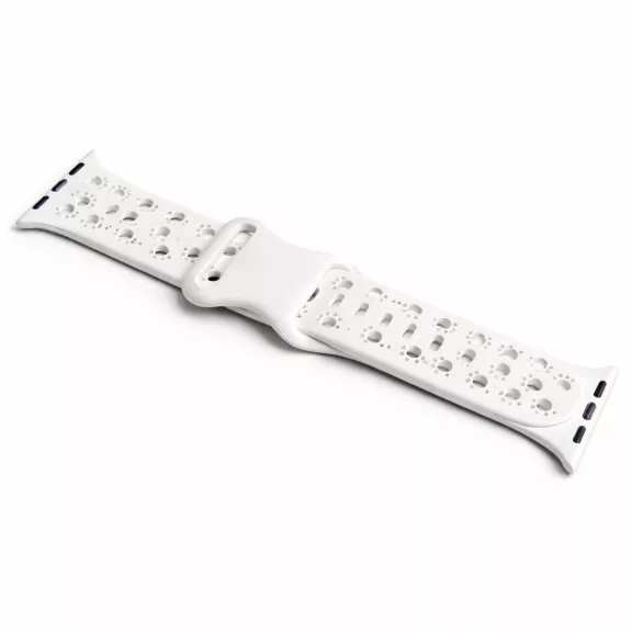 Apple Watch Paw szilikon óraszíj/fehér/44/45/46/49 mm