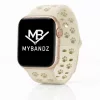 Apple Watch Paw szilikon óraszíj/bézs/44/45/46/49 mm
