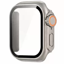 Apple Watch műanyag védőtok Make it Ultra- titán 45 mm