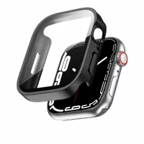 Apple Watch műanyag védőtok - fekete