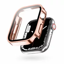 Apple Watch műanyag védőtok - rosegold
