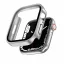 Apple Watch műanyag védőtok - titán