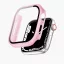 Apple Watch műanyag védőtok - rózsaszín