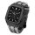 Apple Watch GymBro szíj és tok -szürke(fekete) - 45 mm
