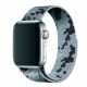 Apple Watch milánói fém óraszíj /álca szürke/ 42/44/45/49 mm