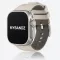 Apple Watch Adventure szilikon óraszíj-bézs-szürke 44/45/46 és 49 mm