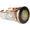 MYBANDZ Köves karpánt szíj- rosegold 20 mm