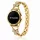 MYBANDZ FloralShine fém szíj /arany/ 22 mm
