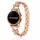 MYBANDZ FloralShine fém szíj /rosegold/ 22 mm