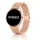 MYBANDZ Diamond fém óraszíj- rosegold 22 mm