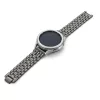 MYBANDZ Diamond fém óraszíj- fekete 22 mm