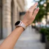 MYBANDZ Köves karpánt szíj- rosegold 22 mm