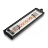 MYBANDZ Köves karpánt szíj- rosegold 22 mm